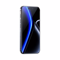 Benks grūdintas stiklas Glass Warrior su safyro danga, skirtas iPhone 14 Pro Max/15 Plus/16 Plus, juodas