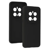 Galinio dangtelio dėklas MATINIS HONOR MAGIC7 PRO juodas