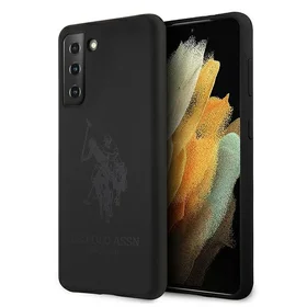 US Polo USHCS21MSLHRTBK S21+ G996 juodas silikoninis On Tone