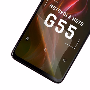 3mk Silky Matt Pro — защита экрана телефона для Motorola Moto G55 5G