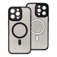 VARIETE MAG DĖKLAS Dėklas suderinamas su MagSafe for XIAOMI Redmi Note 15 Pro 4G juodas