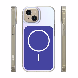 Etteri Hidden Pearl dėklas iPhone 15 6,1" tamsiai mėlynas