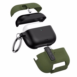 Tech-Protect Slim Hook dėklas AirPods Pro 3 žalias
