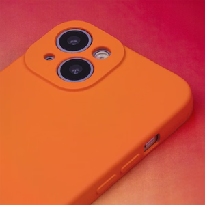 Silikoninis dėklas, skirtas "Xiaomi Redmi 13c 5G orange