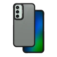 Crystal Black dėklas telefonui Samsung Galaxy S23 FE juodas