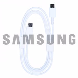USB kabelis Samsung EP-DN980BWE baltas 100 cm "Type-C/Type-C" 25W / 100% originalus /