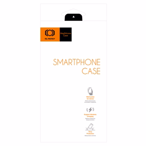 TEL PROTECT magnetinis silikoninis dėklas telefonui Iphone 14 žalias