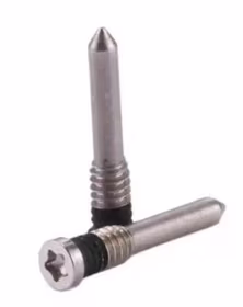 Varžtelis skirtas iPhone X/XS/XS Max sidabrinis