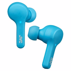 JVC HA-A7TANU Bluetooth ausinės į ausis mėlynos
