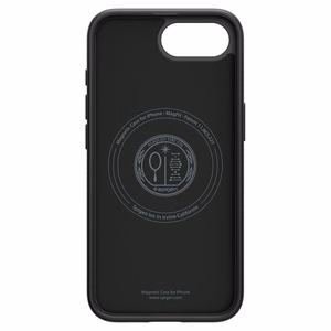 Spigen Liquid Air Mag MagSafe iPhone 16e dėklas - Matinis juodas