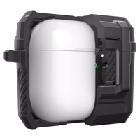 Spigen Lock Fit dėklas AirPods Pro 3 juodas