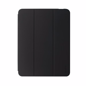 Crong PrimeFolio atverčiamas dėklas, skirtas iPad Air 11" (2026–2024) / iPad Air 10.9" (5-osios / 4-osios kartos) / iPad Pro 11" (2022–2021), su Apple Pencil laikikliu, juodas ir skaidrus