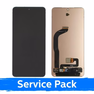 Ekranas skirtas Samsung S937 S25 Edge juodas (Service Pack) (NF version)