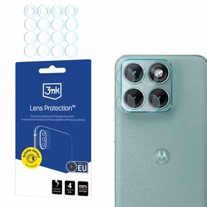 3mk Lens Protection™ Hybrid kameros lęšio stiklas, skirtas Motorola Edge 70 Fusion