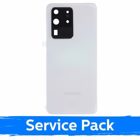 Galinis dangtelis skirtas Samsung G988 S20 Ultra / Cloud White / (Service Pack)