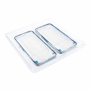 ServicePack 923-04895 lipni folija ekranui iPhone 12 Pro Max (30 vienetų dėžutė)