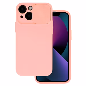 Camshield Soft Dėklas telefonui Iphone 11 lašišinis