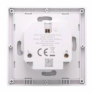 Sonoff WS01TPF-E WiFi išmanusis sieninis lizdas (Type F)