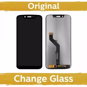 Ekranas skirtas Motorola G7 Play / XT1952 / juodas (Atnaujintas: China)