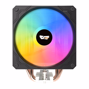 Ventiliatorius DarkFlash M400 ARGB (juodas)