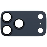 PanzerGlass Fender Camera Protector Tempered Glass Lens Screen Protector for iPhone 17 Pro Max - Blue