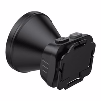 Superfire HL52 galvos žibintuvėlis, 200 lm, USB, 350 m, 3 režimai