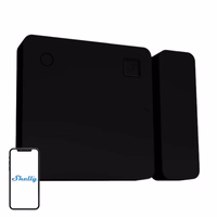 Shelly BLU durų/lango jutiklis (juodas)