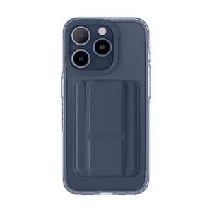 Amazing Thing Titan Pro Mag piniginės dėklas 10FT IP156.1PTWBU Iphone 15 Pro tamsiai mėlyna su stovu