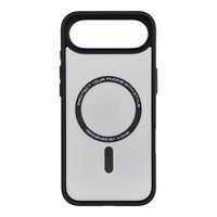 X-ONE Dropguard Magnetinis dėklas Air - Apple iPhone 17 Air juodas