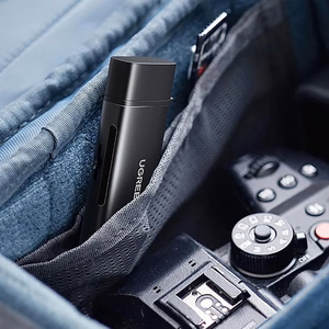 Ugreen 2in1 USB-C / USB-A SD 4.0 UHS-II kortelių skaitytuvas - juodas