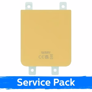 Galinis dangtelis suderinamas su Samsung F731 Z Flip5 / Yellow / (Service Pack)