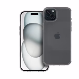 Чехол для iPhone 15 PLUS Super Clear Hybrid прозрачный