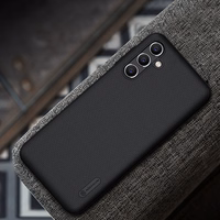 Dėklas Nillkin Super Frosted Shield Samsung A146 A14 5G juodas