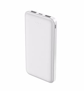 Išorinė baterija Veger A10 (W1065) 2A 10000 mAh balta