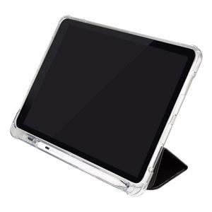 Tucano Satin atverčiamas dėklas, skirtas iPad 11" (2025) / iPad 10.9" (2022), juodas