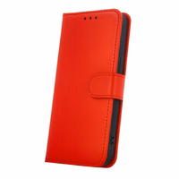 Išmanus klasikinis dėklas Xiaomi Redmi 14C 4G/ 14C 5G / Redmi A4 / POCO C75 - raudonas