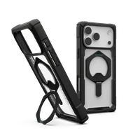 UAG Plasma XTE MagSafe Dėklas iPhone 17 Pro Max - Clear Juodas