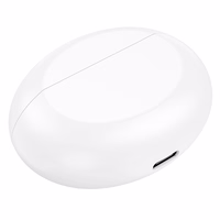 Borofone TWS Bluetooth Ausinės FQ12 Nice baltos