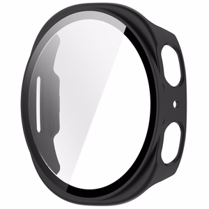 Tech-Protect Defense 2-Pack dėklas, skirtas Samsung Galaxy Watch 40mm – skaidrus ir matinis juodas
