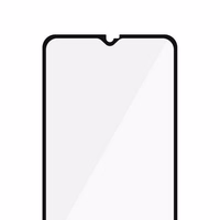 PanzerGlass E2E Reguliarus grūdintas stiklas Samsung Galaxy A03 - su juodu rėmeliu