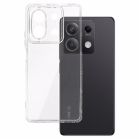 Šarvuotas smūgiams atsparus dėklas telefonui Xiaomi Redmi Note 13 5G skaidrus
