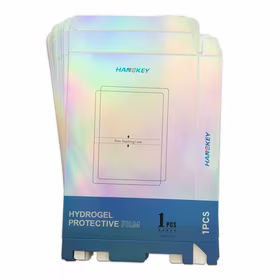 50 vnt. pakuotės dėžutė ploterio pjaustytai plėvelei (20cm x 14cm)