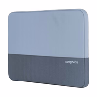 STM Origin Laptop Sleeve – dėklas MacBook Pro 14" / Laptop 14” / 13” (Glacier mėlynas)