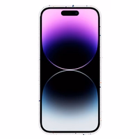 Tel Protect Magnetinis Splash Matinis Dėklas telefonui iPhone 11 Pro Max baltas
