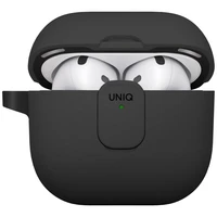 Uniq Clyde Lock dėklas AirPods 4 - juodas