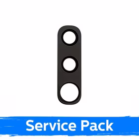 Galinės kameros stikliukas skirtas Samsung A50 A505 2019 galinės kameros stikliukas (Service Pack)