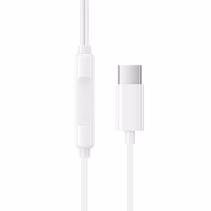 Borofone ausinės BM100 Fuente su mikrofonu Type C (DAC) baltos