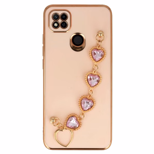 Trend dėklas telefonui Xiaomi Redmi 10A dizainas 2 šviesiai rožinis