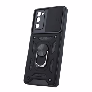 Defender Slide dėklas telefonui Samsung Galaxy S20 FE / S20 Lite / S20 FE 5G juodas