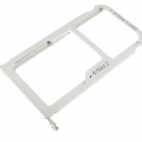 SIM kortelės laikiklis Huawei Nova sidabrinis originalus (service pack)